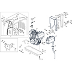 Engine Assembly <br />(Yanmar) <br />(From 911050)